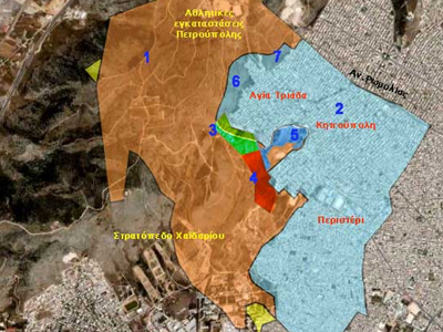 Ιερός ναός διεκδικεί 5.000 στρέμματα στην Αττική