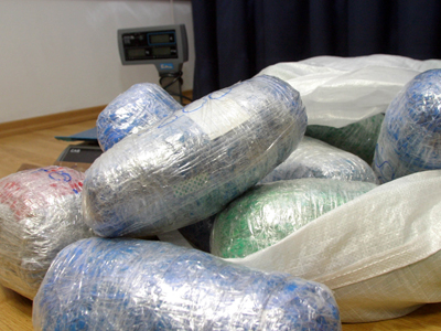 Συλλήψεις για μεγάλες ποσότητες ναρκωτικών