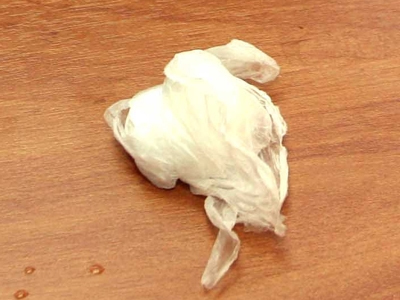 Είχε κρύψει ναρκωτικά στο εσώρουχό του