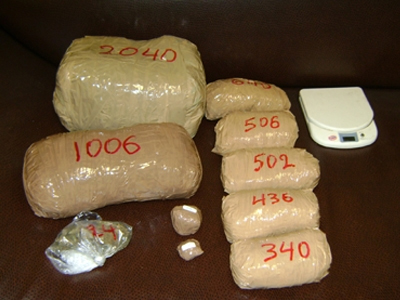 Εξαρθρώθηκε κύκλωμα διακίνησης ηρωίνης και χασίς