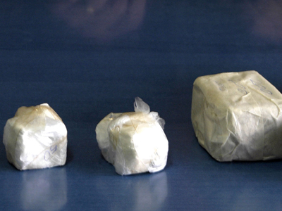 Είχε κρύψει ναρκωτικά στο παπούτσι του