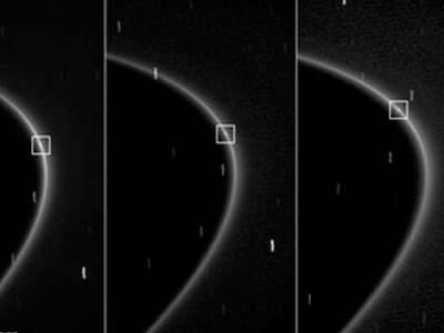 Νέο φεγγάρι γύρω από τον Κρόνο