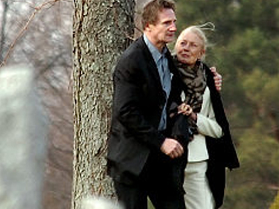 Συγκίνηση στην κηδεία της Νατάσας Ρίτσαρντσον