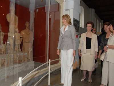 Η Νατάσα Καραμανλή βοήθησε ιατρικά εικονολήπτη που λιποθύμησε