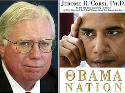 Ανάρπαστο το βιβλίο εναντίον του Ομπάμα