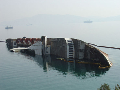 «Ναυάγιο στα Δωδεκάνησα»