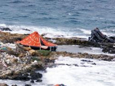 Ναυάγησε ιταλική θαλαμηγός στην Κέρκυρα