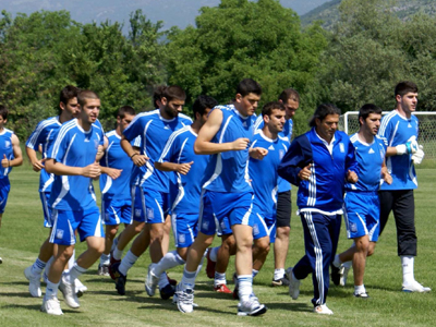 Στην Τσεχία η Εθνική Νέων