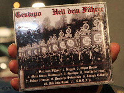 Χιλιάδες νεο-ναζιστικά CD κατέσχεσε η γερμανική Αστυνομία