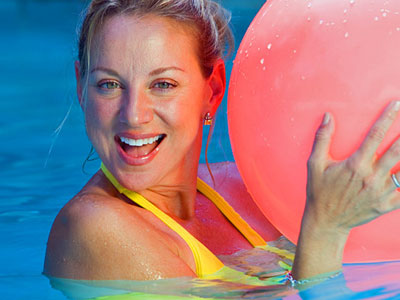 Ασκήσεις στο νερό και στην άμμο