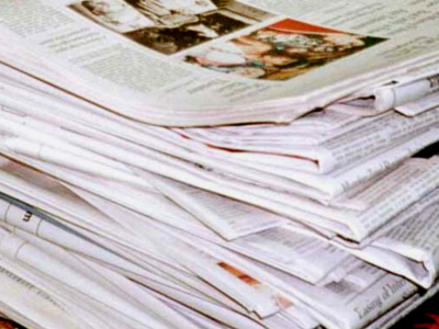 Η κυκλοφορία των εφημερίδων της Δευτέρας 7 Ιουλίου 2008