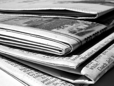 Η κυκλοφορία των εφημερίδων της Τετάρτης 2 Ιουλίου 2008