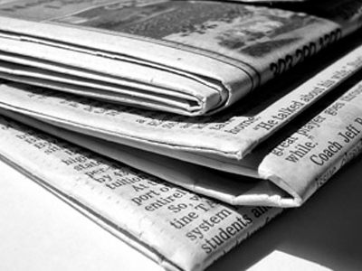 Η κυκλοφορία των εφημερίδων της Παρασκευής 15 Αυγούστου 2008