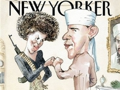 “Τρομοκράτη” παρουσιάζει τον Ομπάμα εξώφυλλο περιοδικού