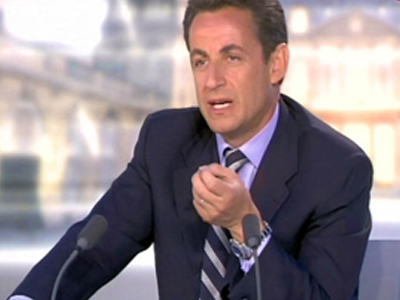 Ο Σαρκοζί, η προεδρία της ΕΕ και οι αναταραχές στην Ελλάδα