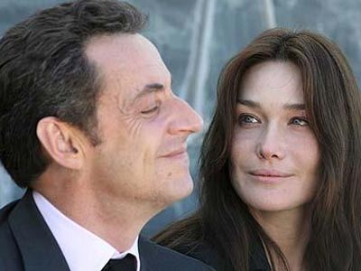 Ο Sarkozy ονόμασε το προεδρικό αεροσκάφος ”Carla”