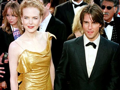 Η Κίντμαν μιλά για το γάμο της με τον Τομ Κρουζ