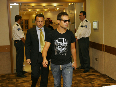 Θα απουσιάσει από τη βράβευση ο Νικολαΐδης