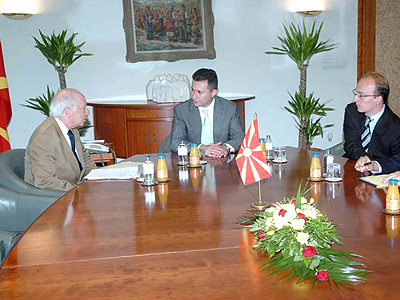 Από τα Σκόπια στη Θεσσαλονίκη ο Νίμιτς