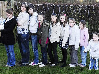 Μετά τα εννέα κορίτσια… ήρθε το αγόρι