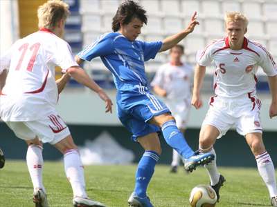 Χωρίς Νίνη και Παπαδόπουλο η Εθνική Ελπίδων στους Μεσογειακούς