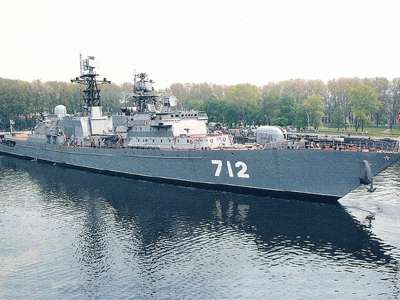 Ενισχύσεις στέλνει η Ρωσία για την πάταξη της πειρατείας