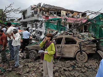 Νεκροί από πυραύλους στο βόρειο Πακιστάν