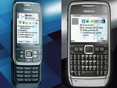 Οι πρώτες επίσημες φωτογραφίες των Nokia E66 & E71