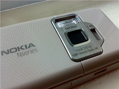 Βραβείο για την κάμερά του απέσπασε το Nokia N82
