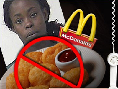 Κάλεσε την Αστυνομία γιατί δεν είχαν κοτομπουκιές