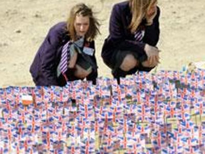 Η «μεγαλύτερη μέρα του πολέμου» έπειτα από 65 χρόνια στη Νορμανδία