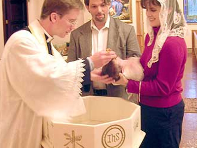 Βάφτιση … με λεμονάδα