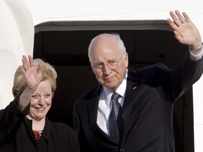 O Ντικ Τσέινι στην Ουκρανία