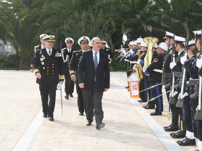 Το Πολεμικό Ναυτικό τίμησε τον προστάτη του