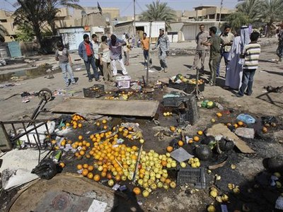 Δεκάδες νεκροί από διπλή έκρηξη στη Βαγδάτη