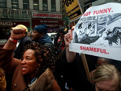 Συγγνώμη για τη ρατσιστική γελοιογραφία ζήτησε η NY Post