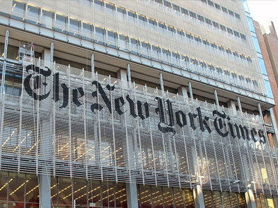 Καταργεί μόνιμες στήλες η New York Times