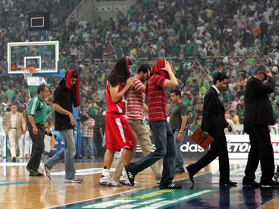 Σκληρή ανακοίνωση για τα επεισόδια του ΟΑΚΑ από τον Ολυμπιακό