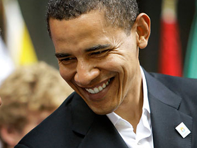 Κέρινο ομοίωμα για τον Ομπάμα