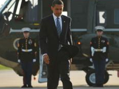 O Barack Obama στη Σαουδική Αραβία