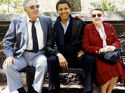 Τη γιαγιά του επισκέπτεται ο Ομπάμα