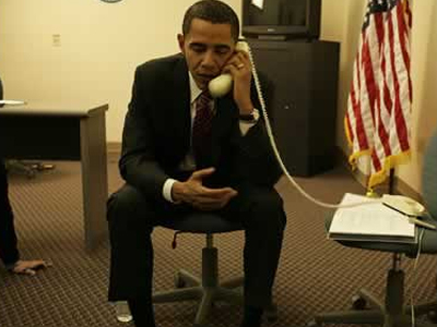 ”Ροζ τηλέφωνα”…σε γραφείο του Ομπάμα