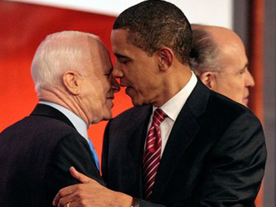 Μπροστά ο Ομπάμα – κοντά ο Μακέιν