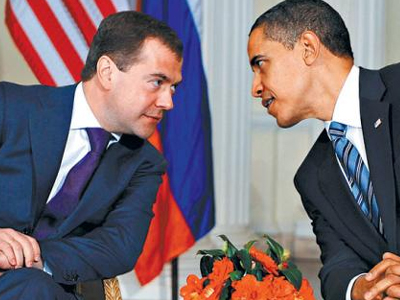 Ιστορική επίσκεψη του Barack Obama στη Μόσχα