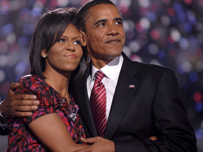 Προβάδισμα 8 μονάδων για τον Ομπάμα