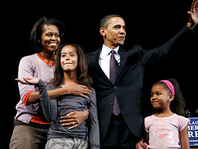 Η ζωή μας με τον Μπαράκ Ομπάμα