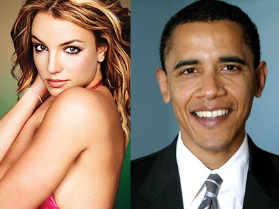 Η Μπρίτνεϊ πιο δημοφιλής από τον Ομπάμα