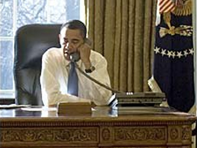 Δουλειά με το “καλημέρα σας” ο Ομπάμα