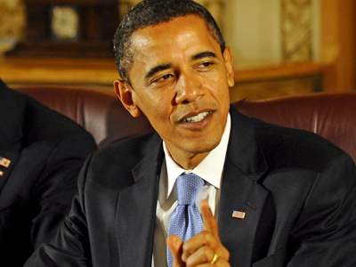Η πρώτη συνέντευξη Τύπου του Ομπάμα