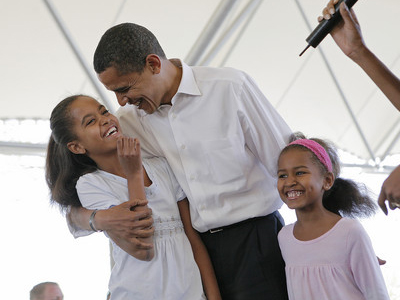 Το γράμμα του Μπαράκ Ομπάμα στις κόρες του